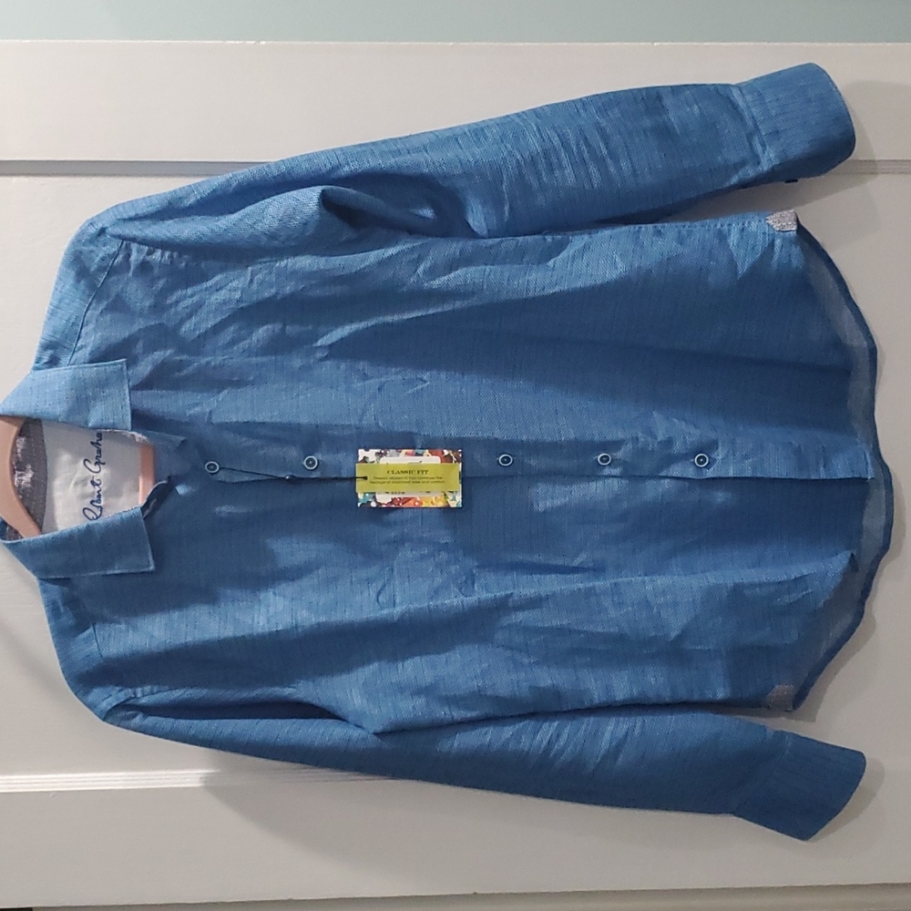 NWT Robert Graham button down